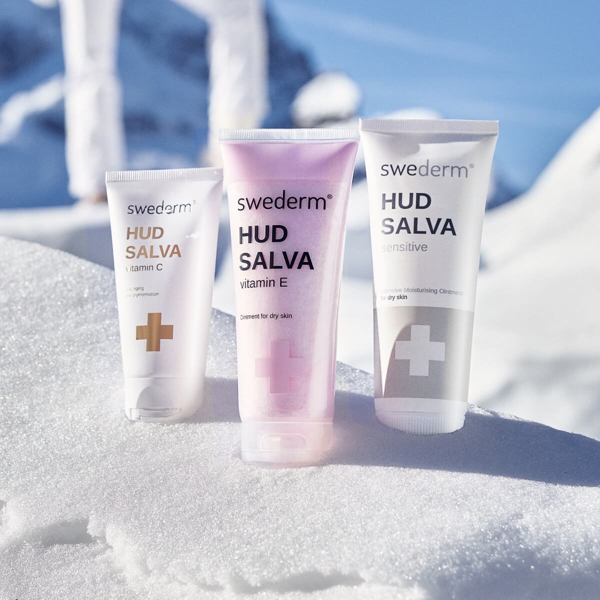 Warianty kremów Hud Salva