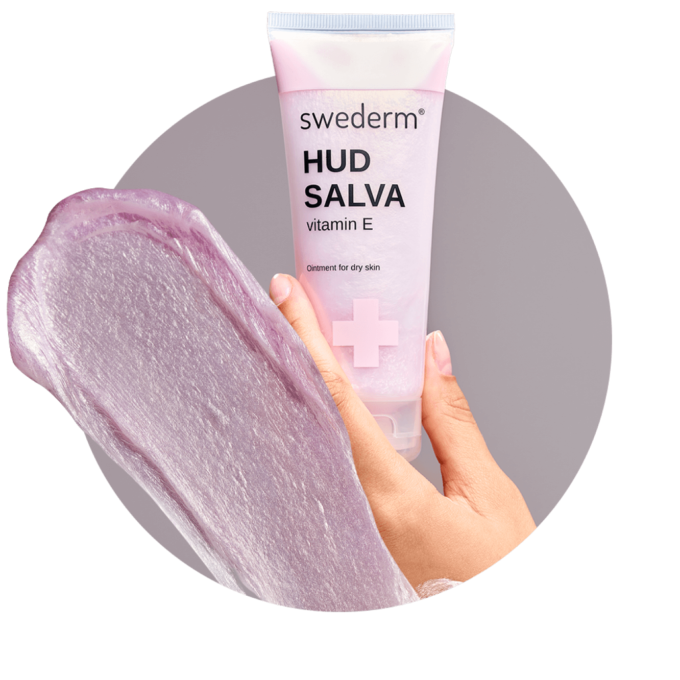 Konsystencja kremu Hud Salva